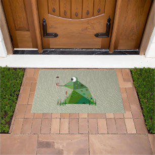 Felpudo Froggie Doormat