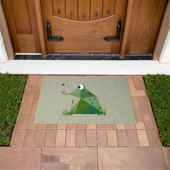 Felpudo Froggie Doormat (Exterior)