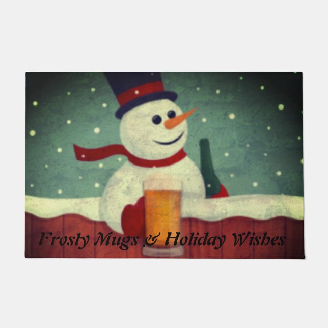 Felpudo Frost Welcom Mat (Anverso)