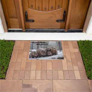 Felpudo Frozen Burrow: Familia Wombat australiana,