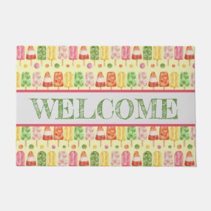 Felpudo Fruir Popcicles