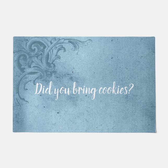Felpudo ¿Fue Gracioso Que Trajeras Galletas? (Anverso)