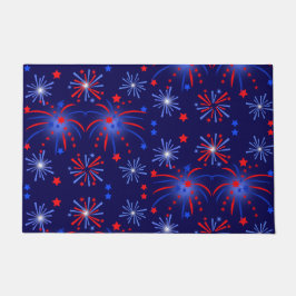Felpudo Fuegos artificiales