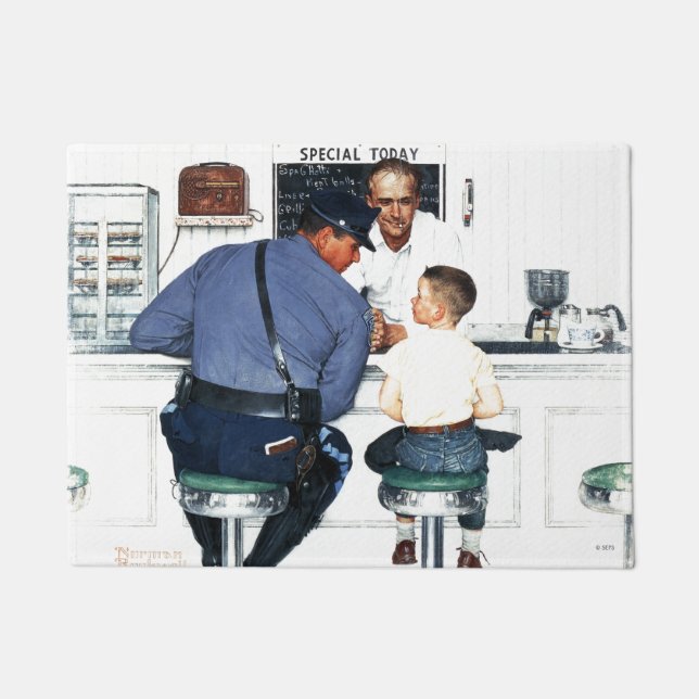 Felpudo Fugitivo (Anverso)