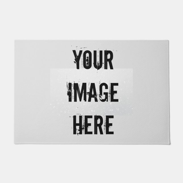 Felpudo Fully Customizable Door Mat Rug (Anverso)