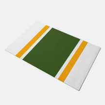 Fun 70 Forest Green Yellow White Carreras Stripes