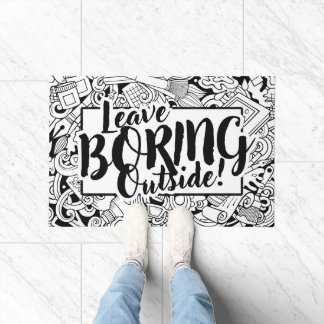 Felpudo Fun Door Mat!