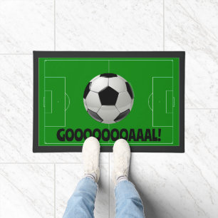 Felpudo ¡Fun Soccer Ball y Pitch GOL! (Fútbol americano)