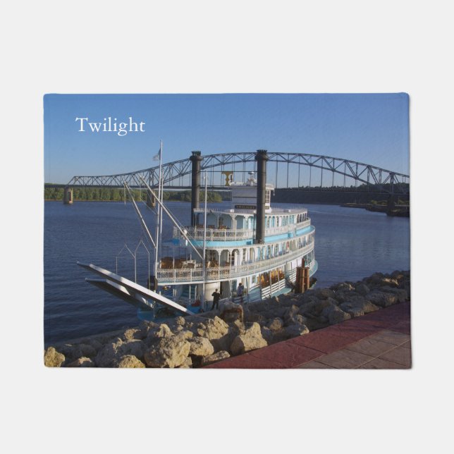 Felpudo Funda de la puerta del paro (Anverso)