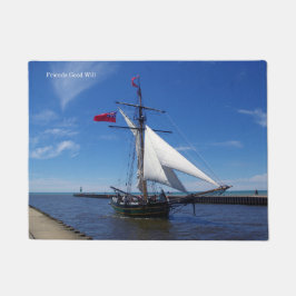 Felpudo Funda de puertas de Friends Good Will