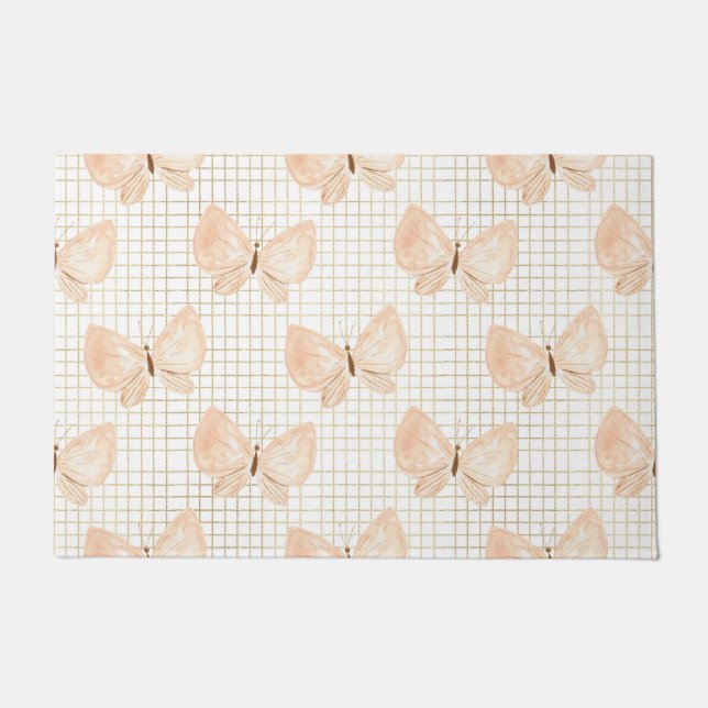 Felpudo Fundas de flores silvestres (Anverso)