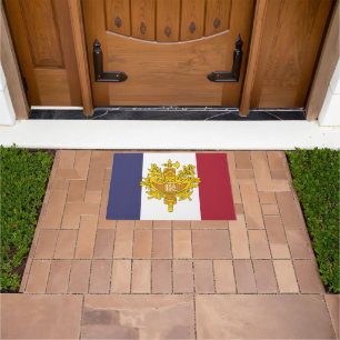 Felpudo fundas de teléfono con bandera de Francia