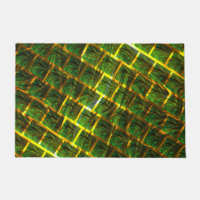 ¿Fundo com imagem verde solapa dourada?