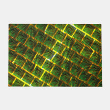 ¿Fundo com imagem verde solapa dourada?