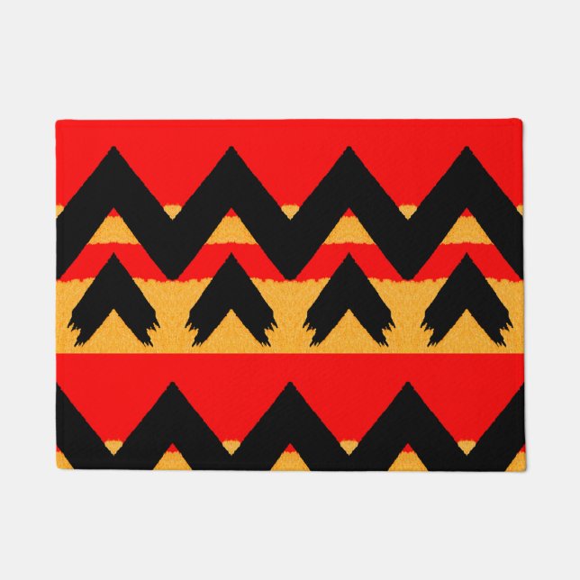 Felpudo ¡Funky! (Anverso)