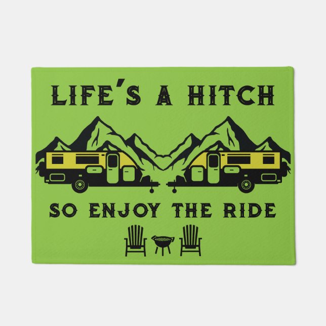 Felpudo Funn Australian Caravanning Front (Anverso)