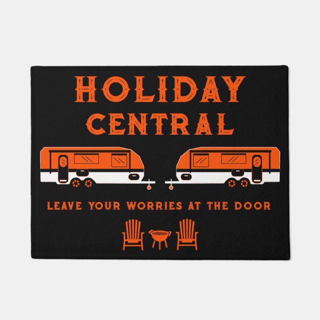 Felpudo Funn Australian Caravanning Front (Anverso)