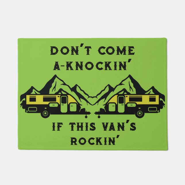 Felpudo Funn Australian Caravanning Front (Anverso)