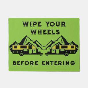 Felpudo Funn Australian Caravanning Front