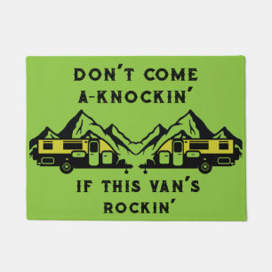 Felpudo Funn Australian Caravanning Front