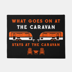 Felpudo Funn Australian Caravanning Front