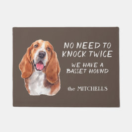 Felpudo Funny Basset Hound Doormat