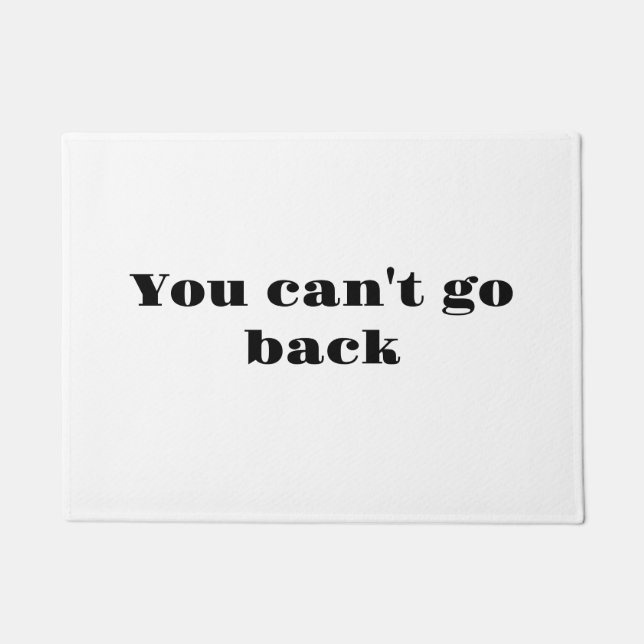 Felpudo Funny Door Mat Pun (Anverso)