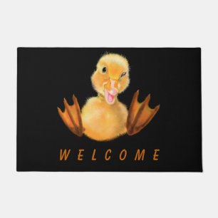 Felpudo Funny Duck Doormat Funny