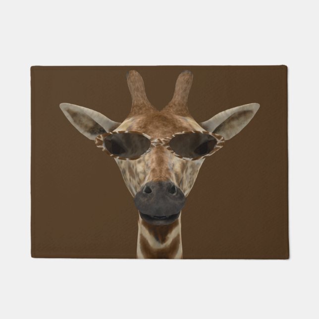 Felpudo Funny Guay Giraffe (Anverso)