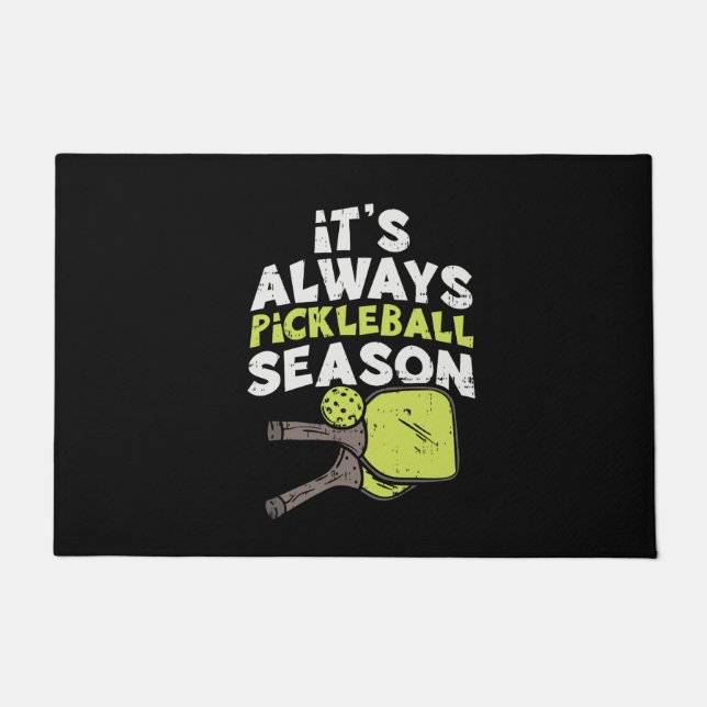 Felpudo Funny Pickleball (Anverso)