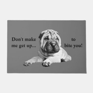 Felpudo Funny Shar Pei Doormat
