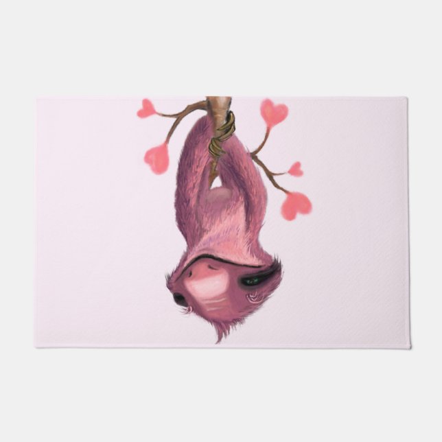 Felpudo Funny Sloth Doormat (Anverso)