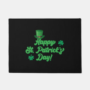 Felpudo Funny St Patricks Day Leprechaun Fiesta regalo Pad