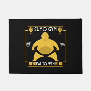 Felpudo Funny Sumo Wrestler