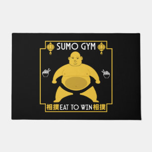 Felpudo Funny Sumo Wrestler