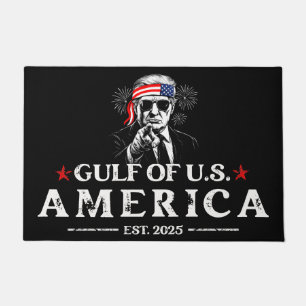 Felpudo Funny Trump Golfo De Estados Unidos 2025 4 De Juli