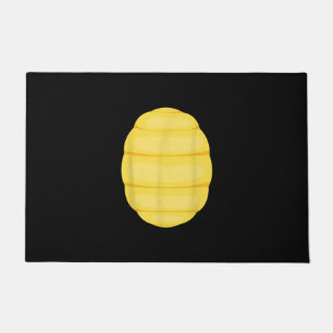 Felpudo Funny Turtle Shell Lazy Halloween Disstume Regalo