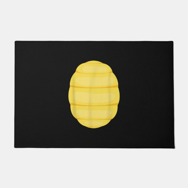 Felpudo Funny Turtle Shell Lazy Halloween Disstume Regalo (Anverso)