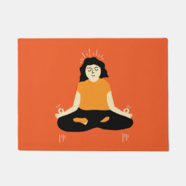 Felpudo Funny Zen Welcome Door Mat