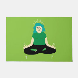 Felpudo Funny Zen Welcome Door Mat