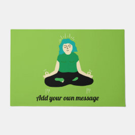 Felpudo Funny Zen Welcome Door Mat