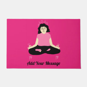 Felpudo Funny Zen Welcome Door Mat
