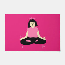 Felpudo Funny Zen Welcome Door Mat