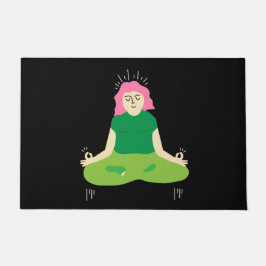 Felpudo Funny Zen Welcome Door Mat