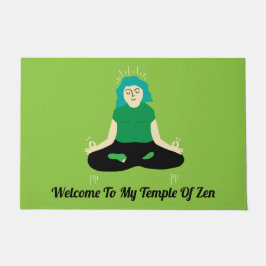 Felpudo Funny Zen Welcome Door Mat