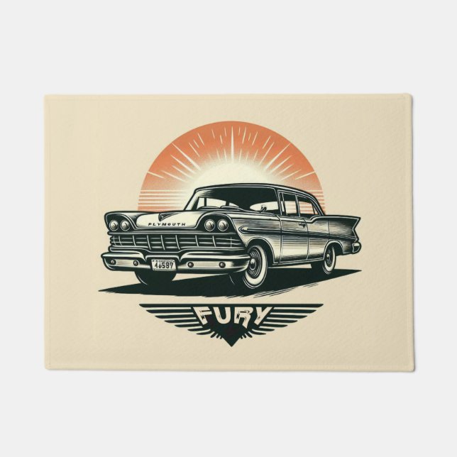 Felpudo Furia (Anverso)