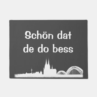 Felpudo Fußmatte Köln