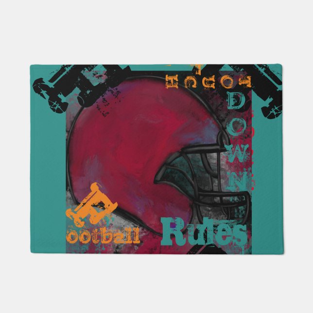 FELPUDO FÚTBOL AMERICANO (Anverso)