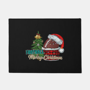 Felpudo Fútbol Feliz Navidad