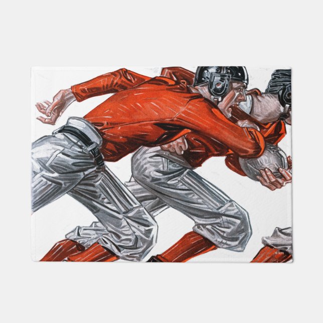 Felpudo Futbolistas (Anverso)